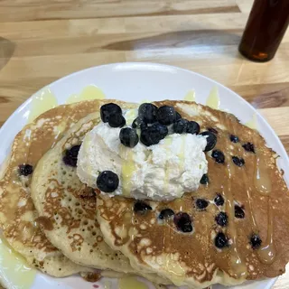 1 Blueberry Ricotta Pancake