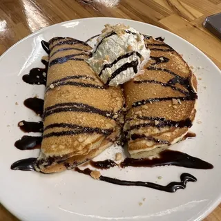 1 Canolli Italiano Pancake