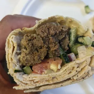 Kefta wrap