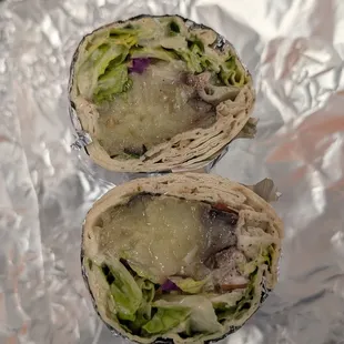 eggplant wrap