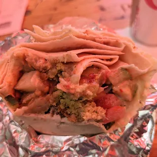 Falafel Wrap