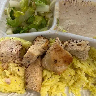 Chicken Kebab Plate