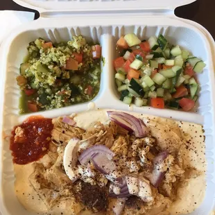 Shawarma Plate