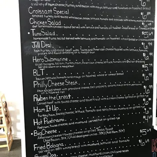 Great scratch-made cafe/sandwich shop.