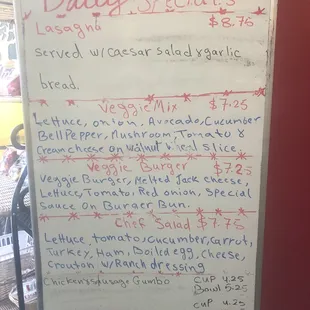 05.19.20 Lasagna Special is every other Tues!