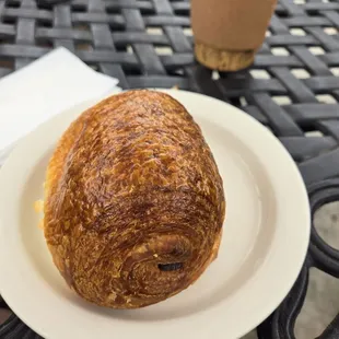 Chocolate croissant