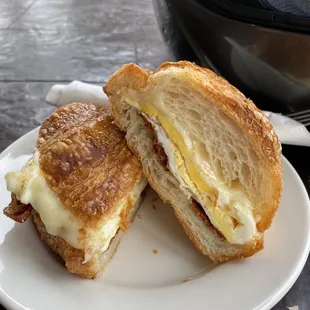 Bacon Egg and Cheese Croissant