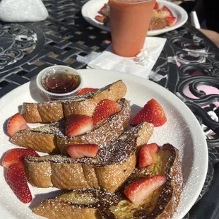 Strawberry French Toast