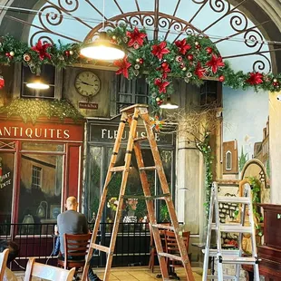 Decorating for the holidays