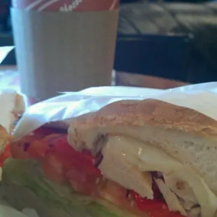 Chicken Sandwich Panini