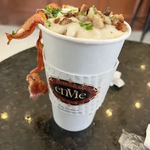 Breakfast in a Go Cup