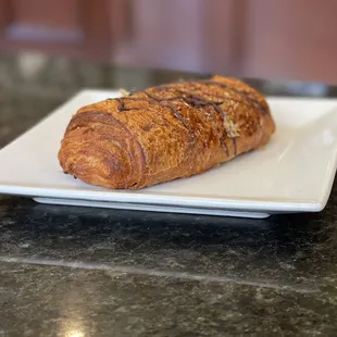Chocolate croissant