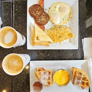 The spread