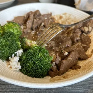 Beef Garlic and Black Pepper