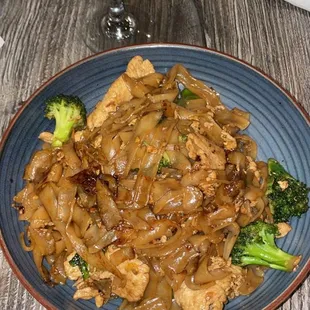 Chicken Pad See Ew