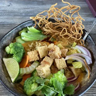 Veggie Chao Soi
