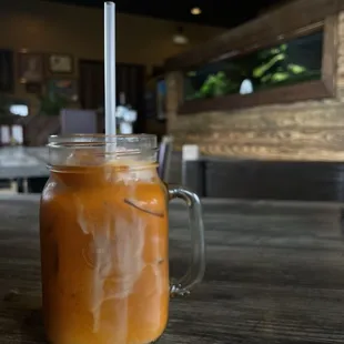 Thai Tea (iced, 16 oz cup)