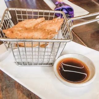 Fried Chicken Dumplings