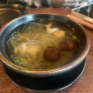 Glass Noodle Soup (12 oz cup)