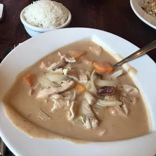 Mussaman Curry