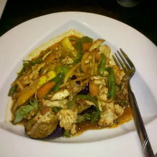 Something in the Jungle