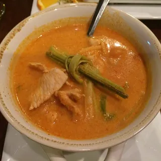 Authentic Thai Red Curry