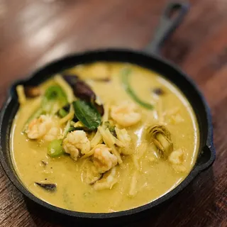 Authentic Thai Green Curry