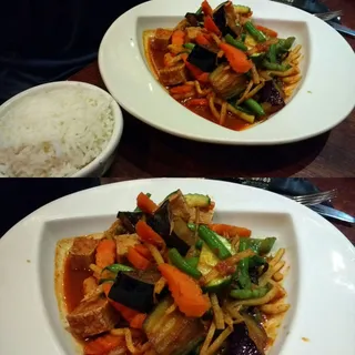 Veggie Something in the Jungle