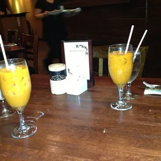 Thai Tea (iced, 16 oz cup)