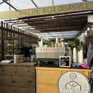 Cafe Equinox - Front