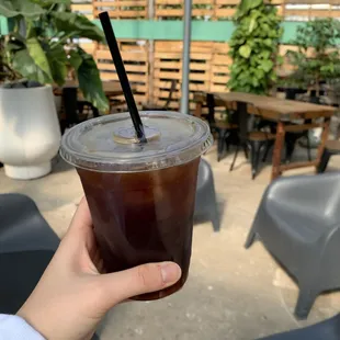 iced cold brew
