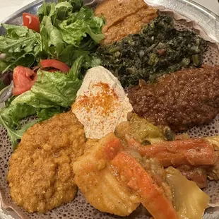 4. Vegetarian Combination