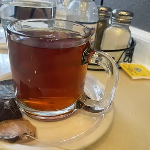 Hot tea with spices!!!