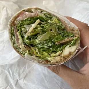 Chicken Club Wrap