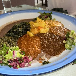 Vegetarian Combo (for 3)