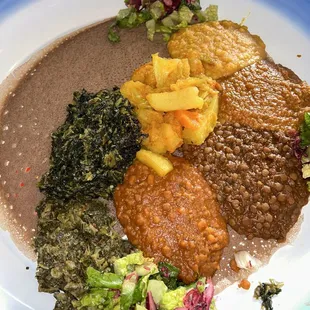 Vegetarian Combo (for 3)