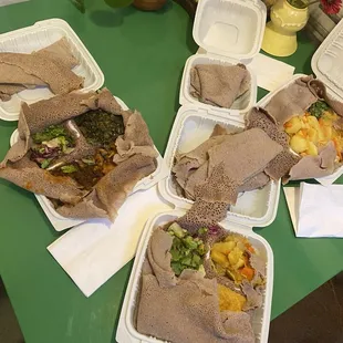 Meat &amp; Vegetarian Comb Vegetarian