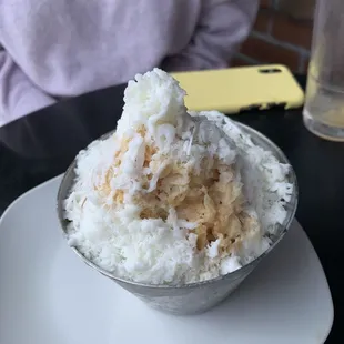 Coffee Bingsu
