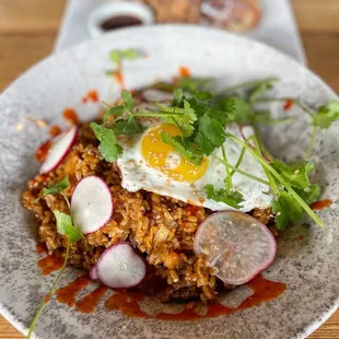 Kimchi Fried Rice | Ig: @eat_with_jeleneeee