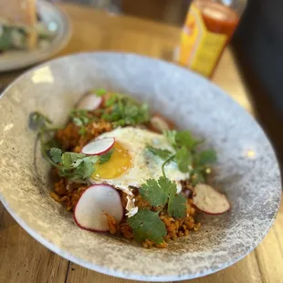 Kimchi fried rice