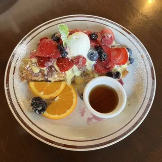 Croissant French Toast