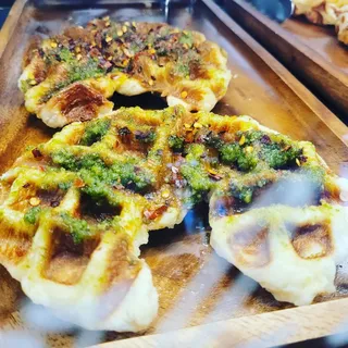 Basil pesto Croffle