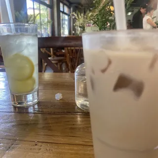 Iced Caramel Latte