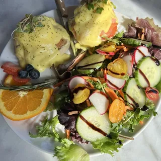 Salmon Egg Benedict