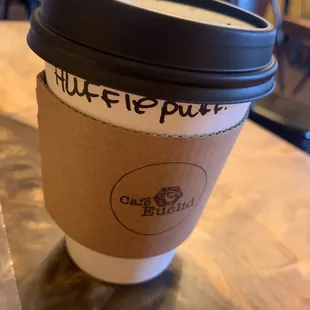The Hufflepuff (chai tea)