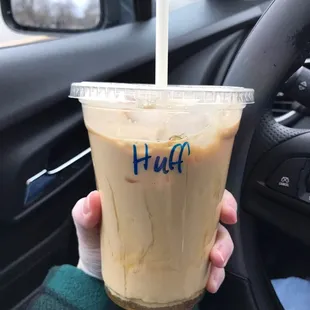 Hufflepuff - from the January 2023 specials menu