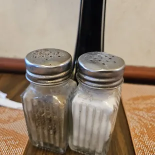salt and pepper shakers