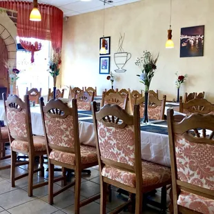 Main dining area