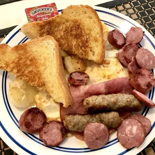 German Breakfast