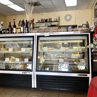 Pastry area